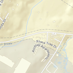 Bent Tree Tennessee Street Map