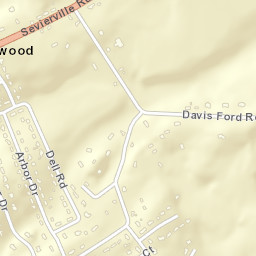Tara Estates Tennessee Street Map