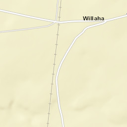 Willaha Arizona Street Map