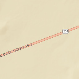 AZ-264, Keams Canyon, AZ 86034, USA Street Map