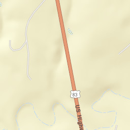US-83, Canadian, TX 79014, USA Street Map