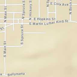 208 Seminole, Taft, OK 74463, USA Street Map