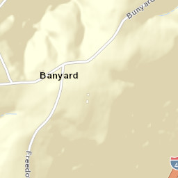 Banyard Arkansas Street Map