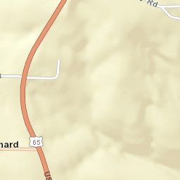 Dennard Arkansas Street Map