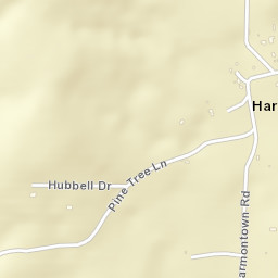 Harmontown Arkansas Street Map