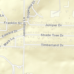 Eastwood Addition Arkansas Street Map