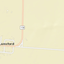 Lunsford Arkansas Street Map
