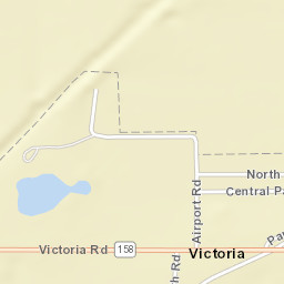 Victoria Arkansas Street Map