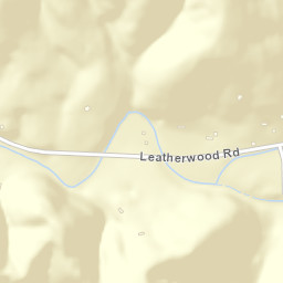 Jones Valley Tennessee Street Map