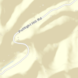 6848 Pulltight Hill Road College Grove TN Street Map