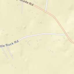 Jackson Ridge Tennessee Street Map