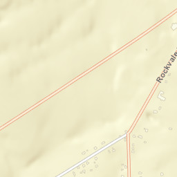 Rockvale Tennessee Street Map