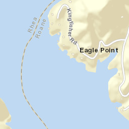 Eagle Point Tennessee Street Map