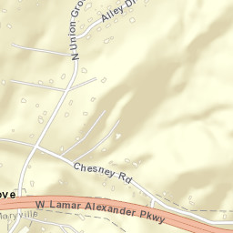 2830-2860 Chestnut Hill Rd, Friendsville, TN Street Map