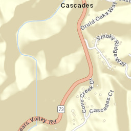 2246-2298 Wears Valley Rd, Sevierville, TN Street Map