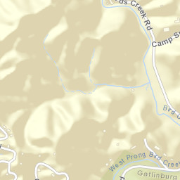 Zion Grove Tennessee Street Map