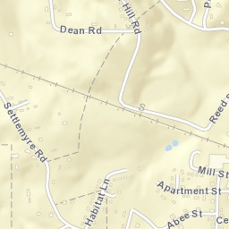 201 Abee Street, Morganton, NC 28655 Street Map