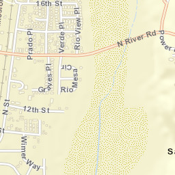 San Miguel California Street Map