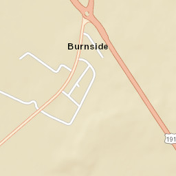 Burnside Arizona Street Map