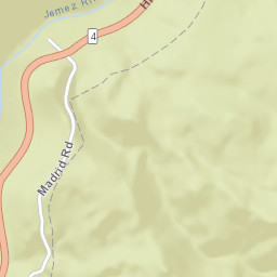 16000-16308 New Mexico 4, Jemez Springs Street Map