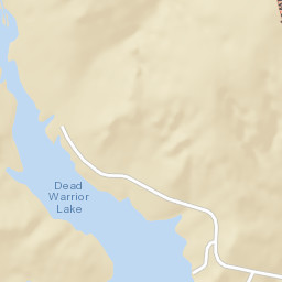 Unnamed Road, Black Kettle National Grassland Street Map