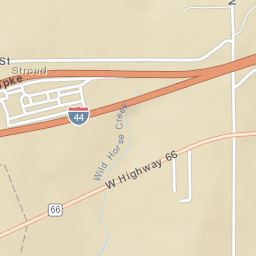 178 Turner Turnpike Stroud OK 74079 Street Map