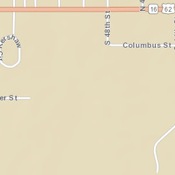 5212 Denver Street Muskogee OK Street Map