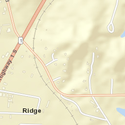 Ridge Arkansas Street Map