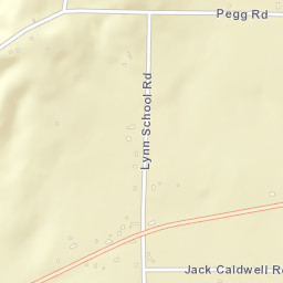 Lightfoot Tennessee Street Map