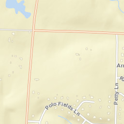 Jameson Tennessee Street Map