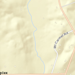 Duplex Tennessee Street Map