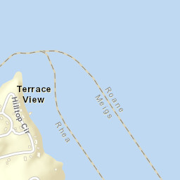 Terrace View Tennessee Street Map