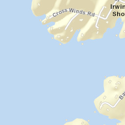 Irwinton Shores Tennessee Street Map