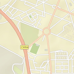 ’Aïn el Turk Street Map