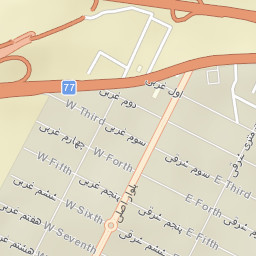 Pardis Street Map