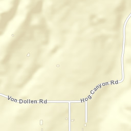 6051-6077 Hog Canyon Rd, San Miguel, CA Street Map