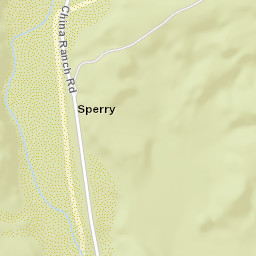 Sperry California Street Map