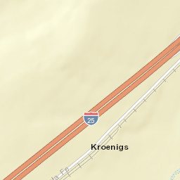 Las Vegas, NM 87701, USA Street Map