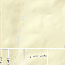 13500-13600 South Douglas Boulevard Guthrie OK Street Map