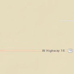OK-16 Morris, Oklahoma Street Map