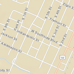 701-899 Georgetown Avenue, Muskogee, OK Street Map