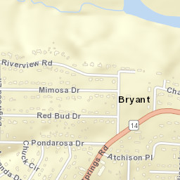 347-351 Heber Springs Road, Batesville, AR Street Map