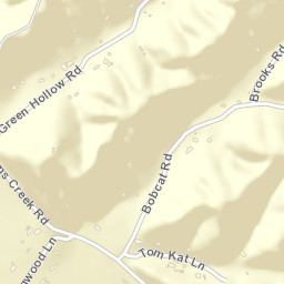 1254 Toms Creek Road, Linden, TN 37096 Street Map