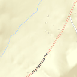 Donnell Chapel Tennessee Street Map