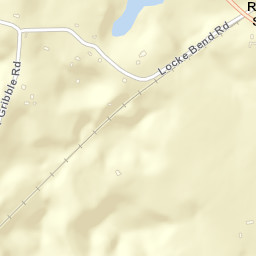 Rowland Tennessee Street Map