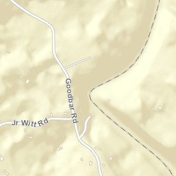 Goodbars Tennessee Street Map