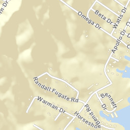 Apollo Shores Tennessee Street Map