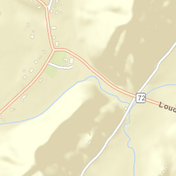 Paint Rock Tennessee Street Map