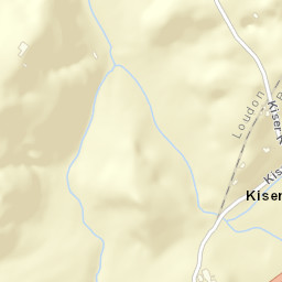 Kiser Tennessee Street Map