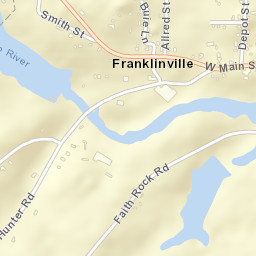 134 Buie Lane, Franklinville, NC 27248, USA Street Map